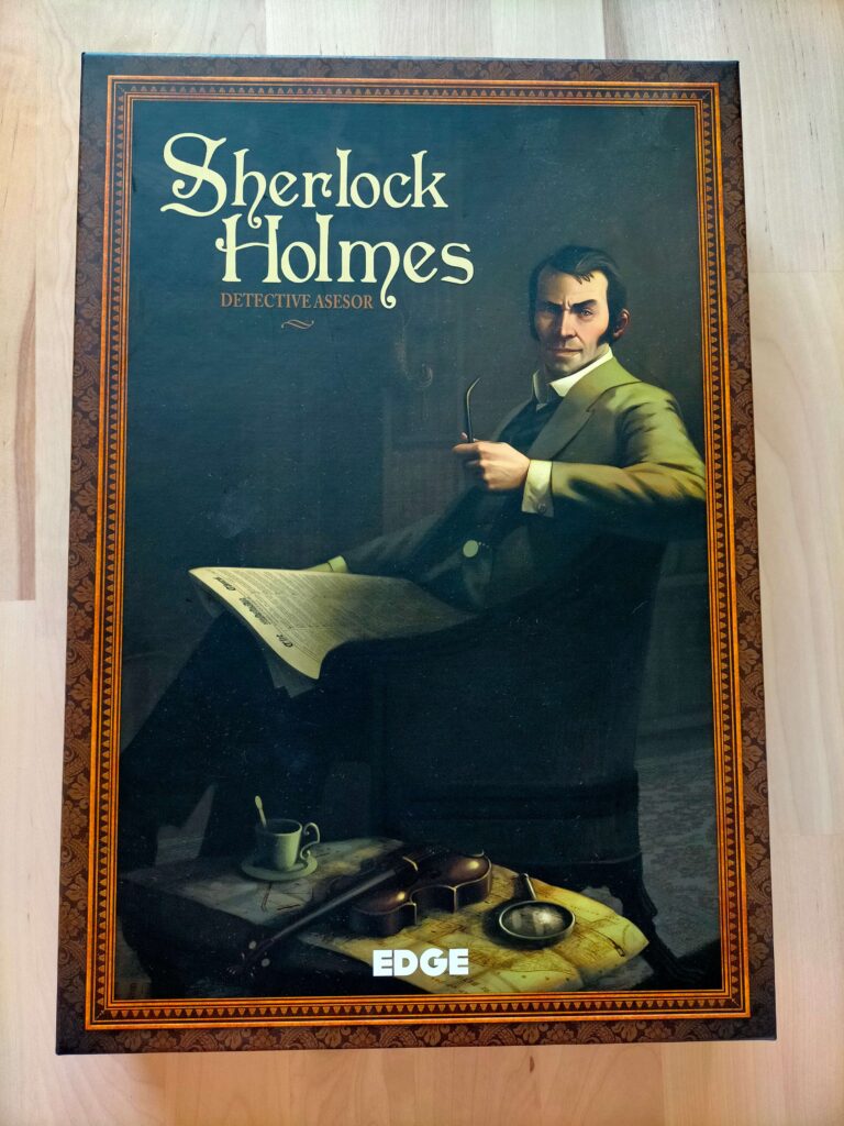 Sherlock Holmes Detective Asesor